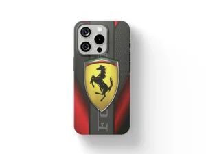 Ferrari Smartphone Hülle Sportliches Racing Design